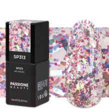  Colore semipermanente glitter unghie SP313 Perseo 