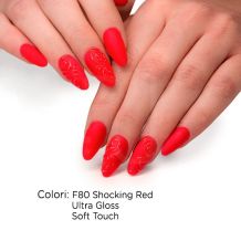 Gel color F80 Shocking Red