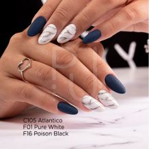 Gel couleur C105 Atlantic