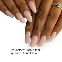 Gel de Construction Frozen Pink 50 ml