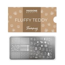 Fluffy Teddy – Plaque de stamping