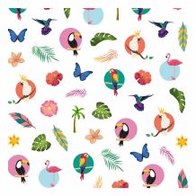 Tropical Paradise - Stickers