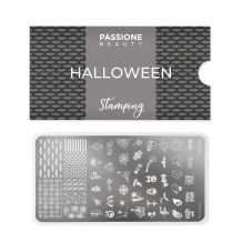 Halloween - Stamping Platte