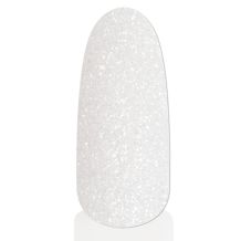 Biodegradable White Glitter