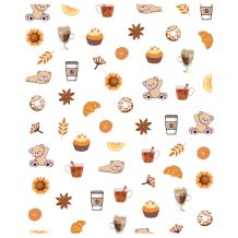 Teddy Time – Stickers/Autocollants