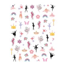 Ballet - Nail Stickers