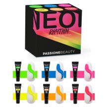 Neon Rhythm Painting Gels Set