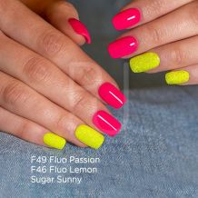 Gel Couleur F49 Fluo Passion