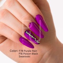 Gel Couleur F78 Purple Rain