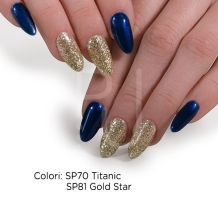 Gel Nail Polish GP70 Titanic