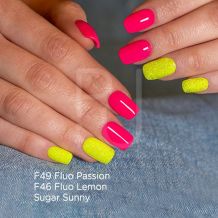 Gel color F46 Fluo Lemon