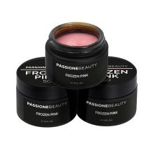 Gel de construction Frozen Pink 3x50 ml