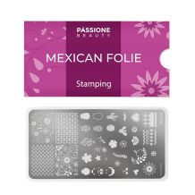 Mexican Folie - Piastra Stamping