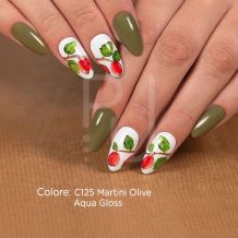 Gel Color C125 Martini Olive