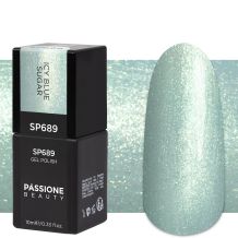 Vernis semi-permanent SP689 Icy Blue Sugar