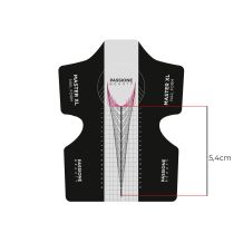 Master Nail Form Pro XL 500 pz