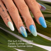 Gel couleur F30 Milky Mint