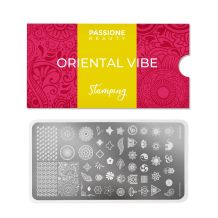 Oriental Vibe - Stamping Plate