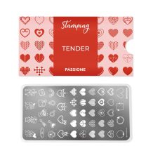 Tender - Stamping Platte