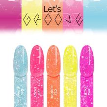 Let's Groove Kit - Gel Colours Kit