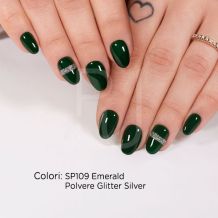 Vernis semi-permanent VS109 Emerald