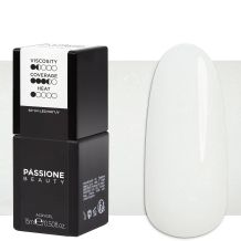 Liquid AcrilGel® Glitter White - 15ml