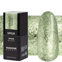Vernis semi-permanent SP628 Shine Green