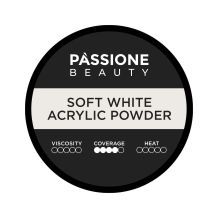 Polvere acrilica Soft White