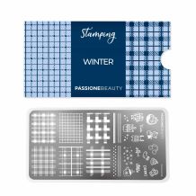 Winter - Plaque Stamping