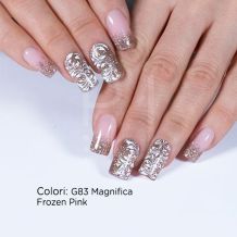 Glitter Farbgel G83 Magnifique