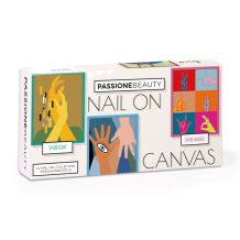 Collezione Nail on Canvas - Semipermanente