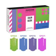 KIT vernis semi-permanents Color Block