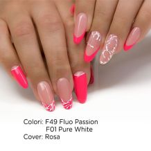 Gel cover Rosa - 15ml