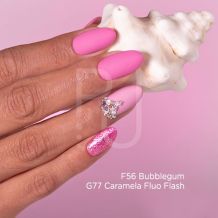 Gel Glitter G77 Caramella Fluo Flash