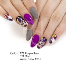 Farbgel F74 Mud