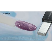 UV Nagellack NL285 Mauve Holo Cat's Eyes