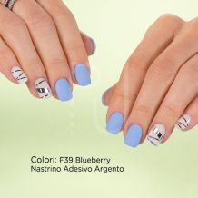 Gel colour F39 Blueberry