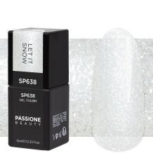 Gel Nail Polish SP638 Let it snow