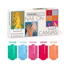 Collezione Nail on Canvas - Semipermanente