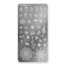 Hello Spring - Plaque Stamping