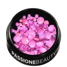 Fuchsia Drop Gems