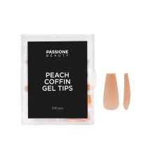 Capsules en gel Peach - Forme Ballerine - 240 pièces