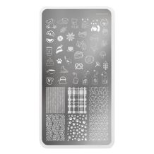 Fluffy Teddy – Plaque de stamping