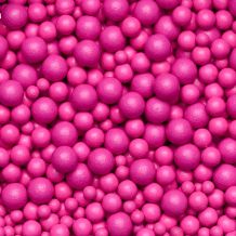 Fuchsia Microspheres