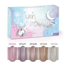 Collezione Winter Unicorns Cat's Eyes - Semipermanente