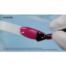 UV Nagellack NL248 Glass Red