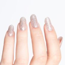 Gel Nail Polish SP639 Frozen Silver