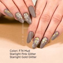 Gel couleur F74 Mud