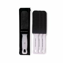Kit râpe de pédicure volcanique