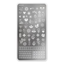 Cute Folk - Placa de Stamping